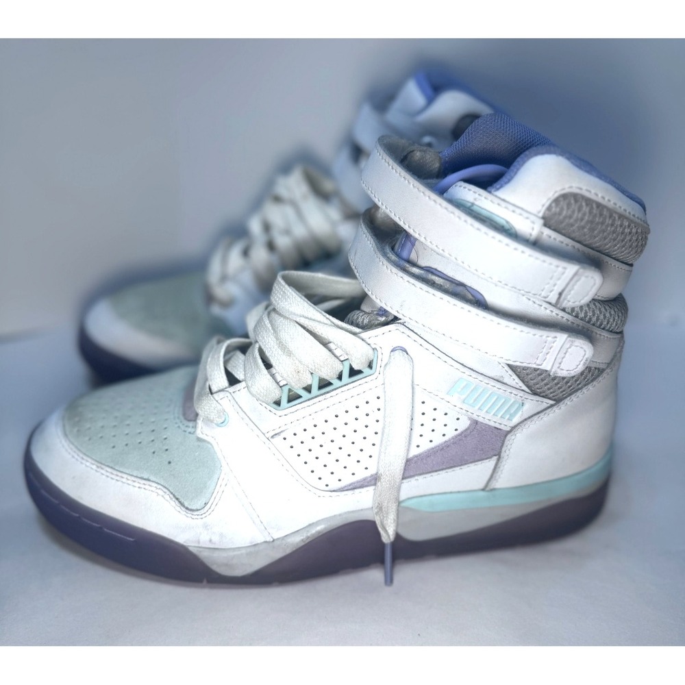 PUMA Palace Guard Mid Trinomic Mens 8.5 Sneakers Casual Shoes Easter Pastel‎